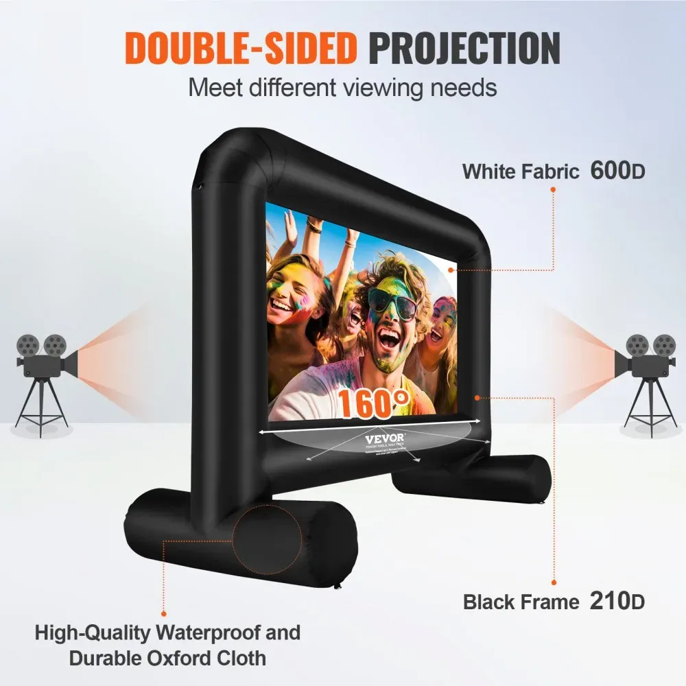 VEVOR Inflatable Movie Screen 14FT product image 4