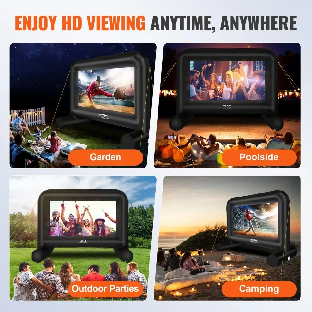 VEVOR Inflatable Movie Screen 14FT product image 6