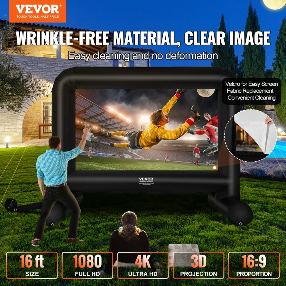 VEVOR Inflatable Movie Screen 16FT product image 2