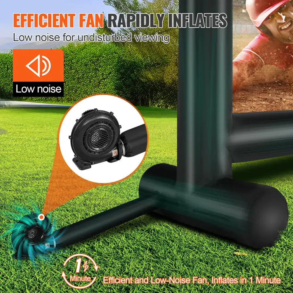 VEVOR Inflatable Movie Screen 16FT product image 3
