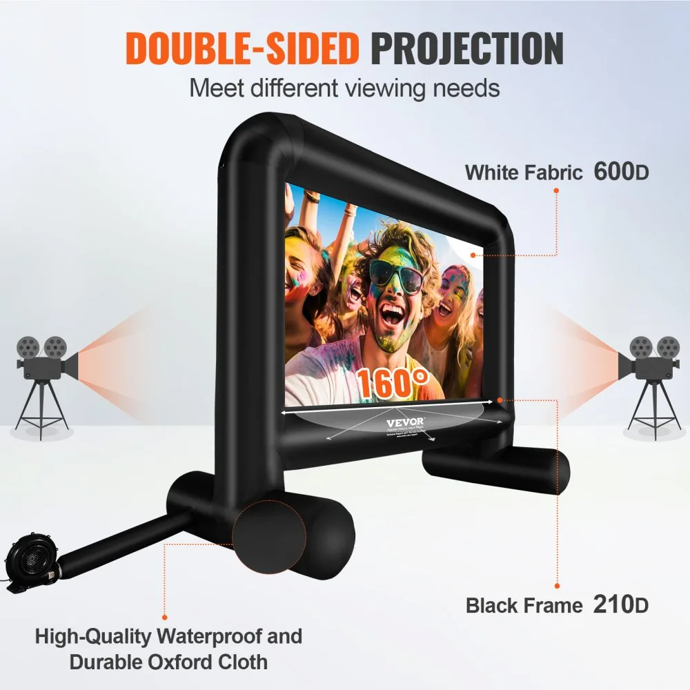 VEVOR Inflatable Movie Screen 16FT product image 4