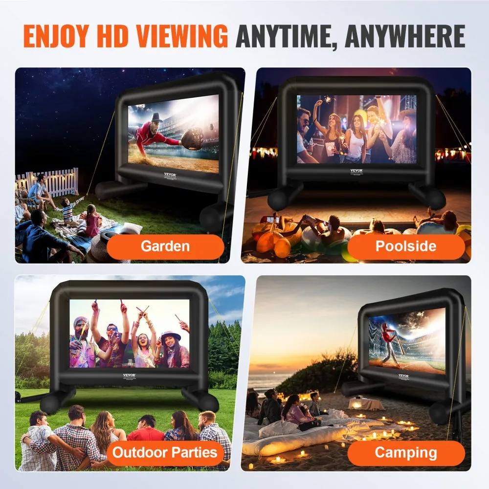 VEVOR Inflatable Movie Screen 16FT product image 6