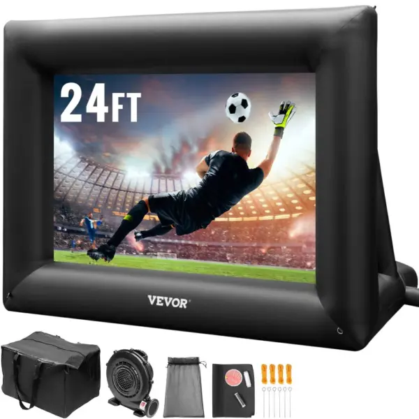 VEVOR Inflatable Movie Screen 24FT Inflatable Projector Scre product image 1