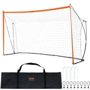VEVOR Portable Soccer Goal Orange product image 1