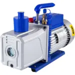 VEVOR Vacuum Pump 12CFM 1HP Vane Vacuum Pump Two Stage 3 x 1 product image 1