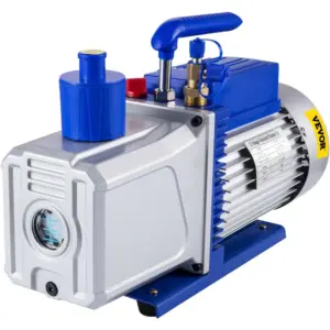 VEVOR Vacuum Pump 12CFM 1HP Vane Vacuum Pump Two Stage 3 x 1 product image 1