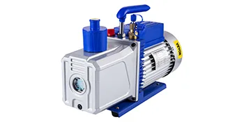 VEVOR Vacuum Pump 12CFM 1HP Vane Vacuum Pump Two Stage 3 x 1 feature 9