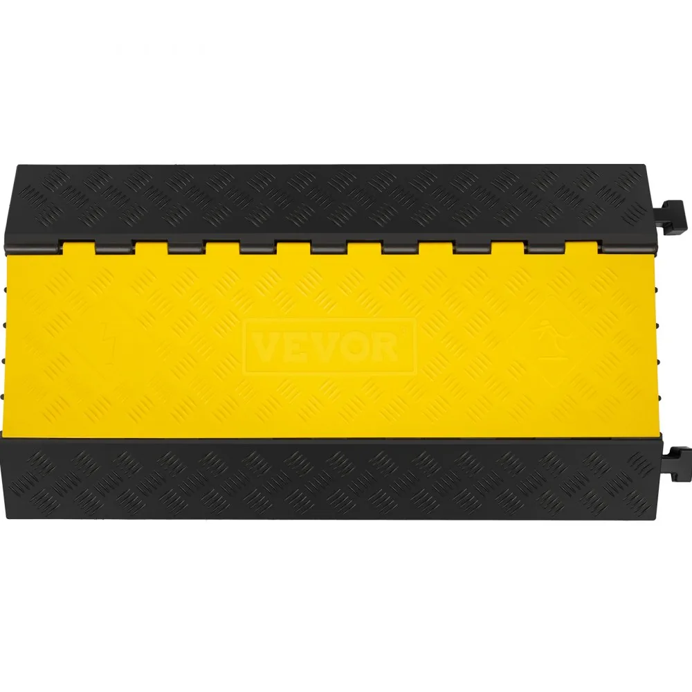 black and yellow cable protector ramp visibility