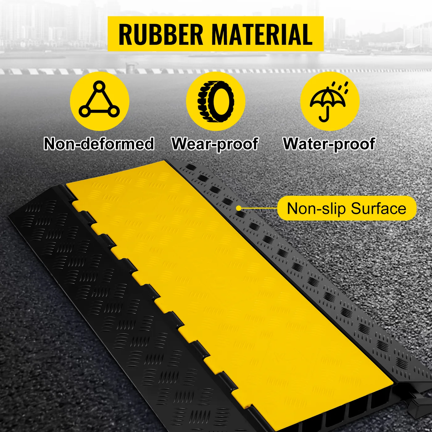 cable protector ramp worksite protection