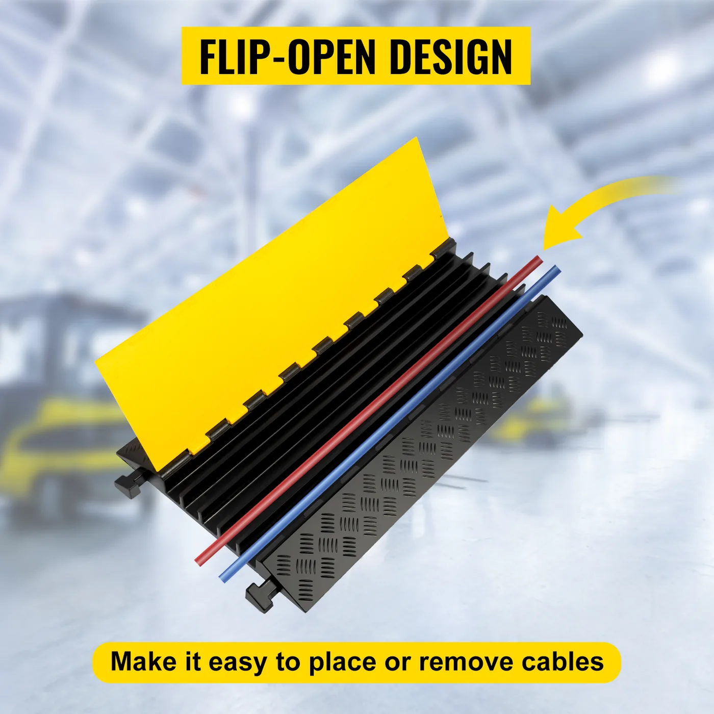 cable protector ramp heavy duty rubber
