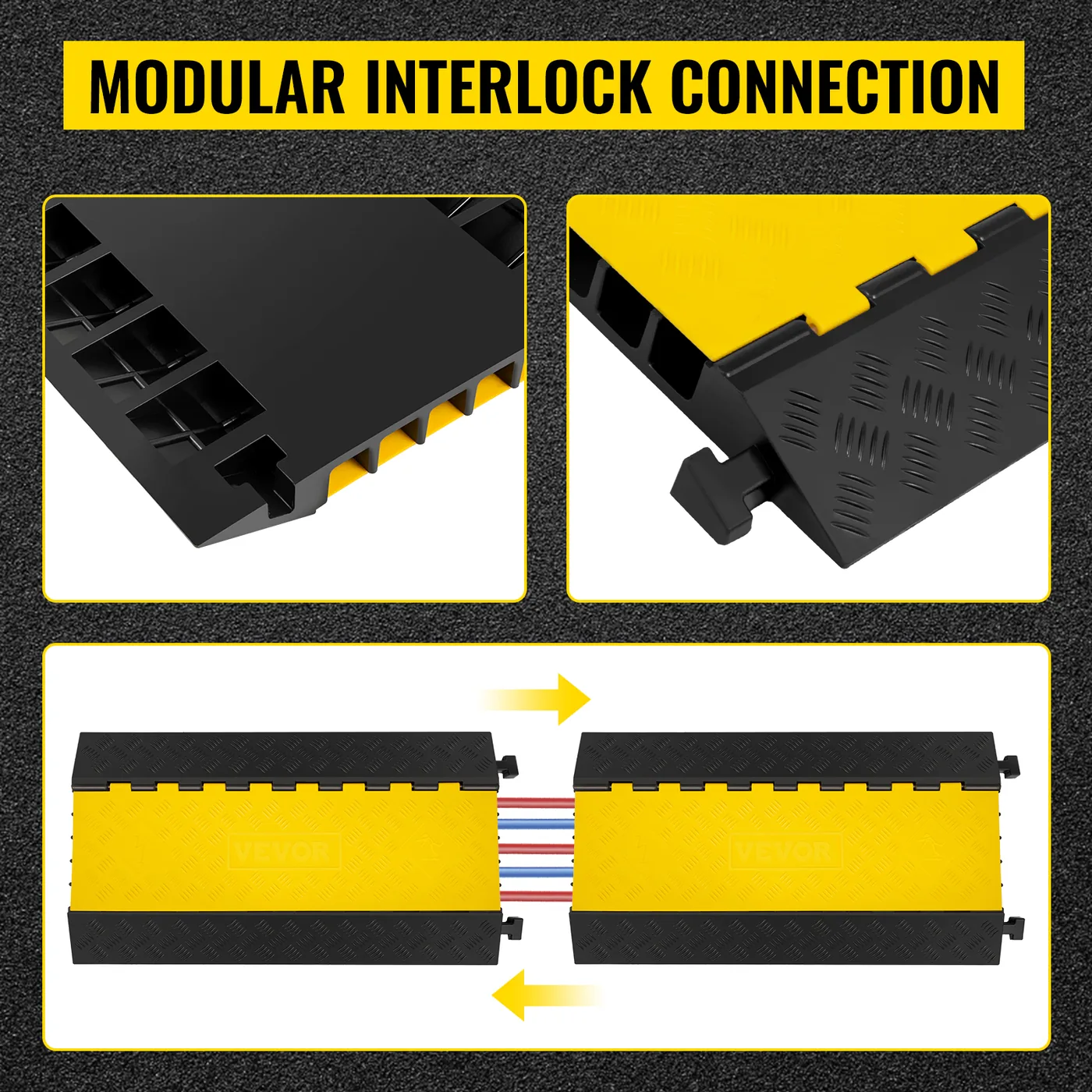 cable protector ramp flip open cover