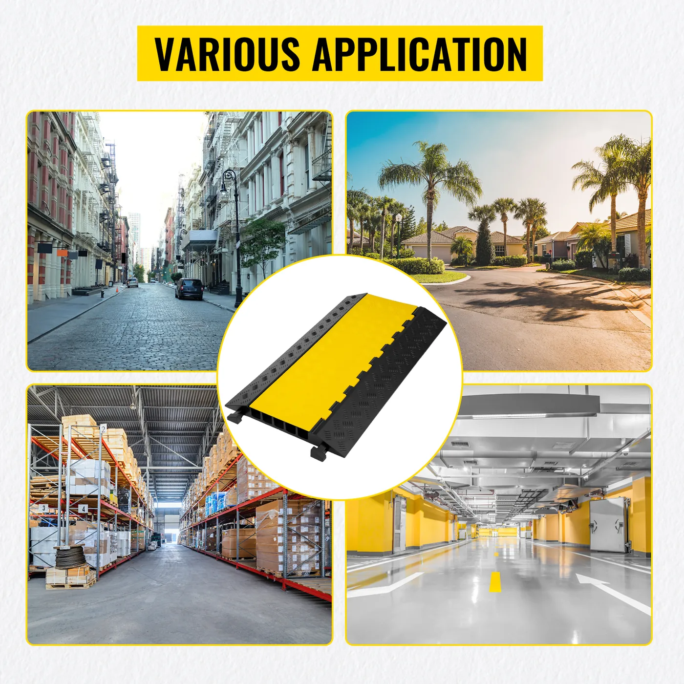 cable protector ramp interlocking design