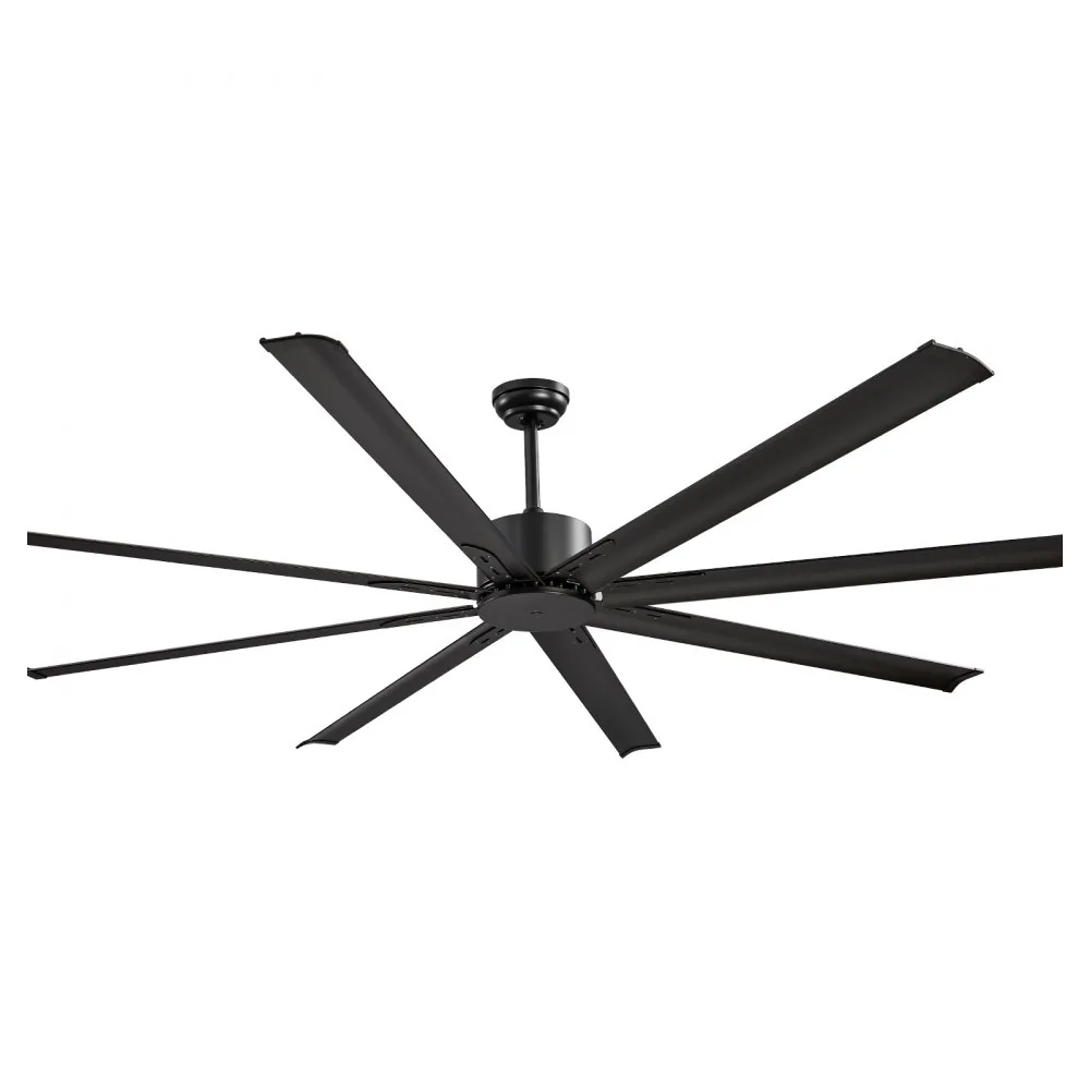 VEVOR 84 In Ceiling Fan without Light 84 inch 8 Aluminum Bla product image 9