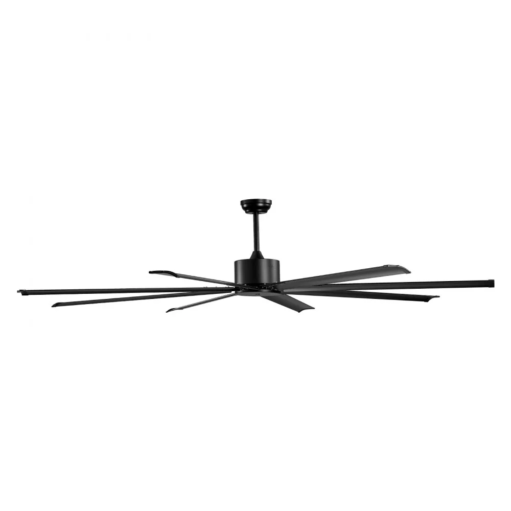 VEVOR 84 In Ceiling Fan without Light 84 inch 8 Aluminum Bla product image 10