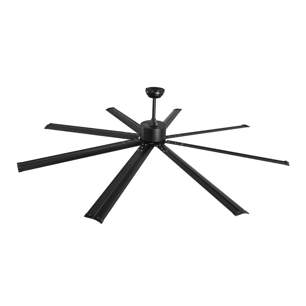 VEVOR 84 In Ceiling Fan without Light 84 inch 8 Aluminum Bla product image 11