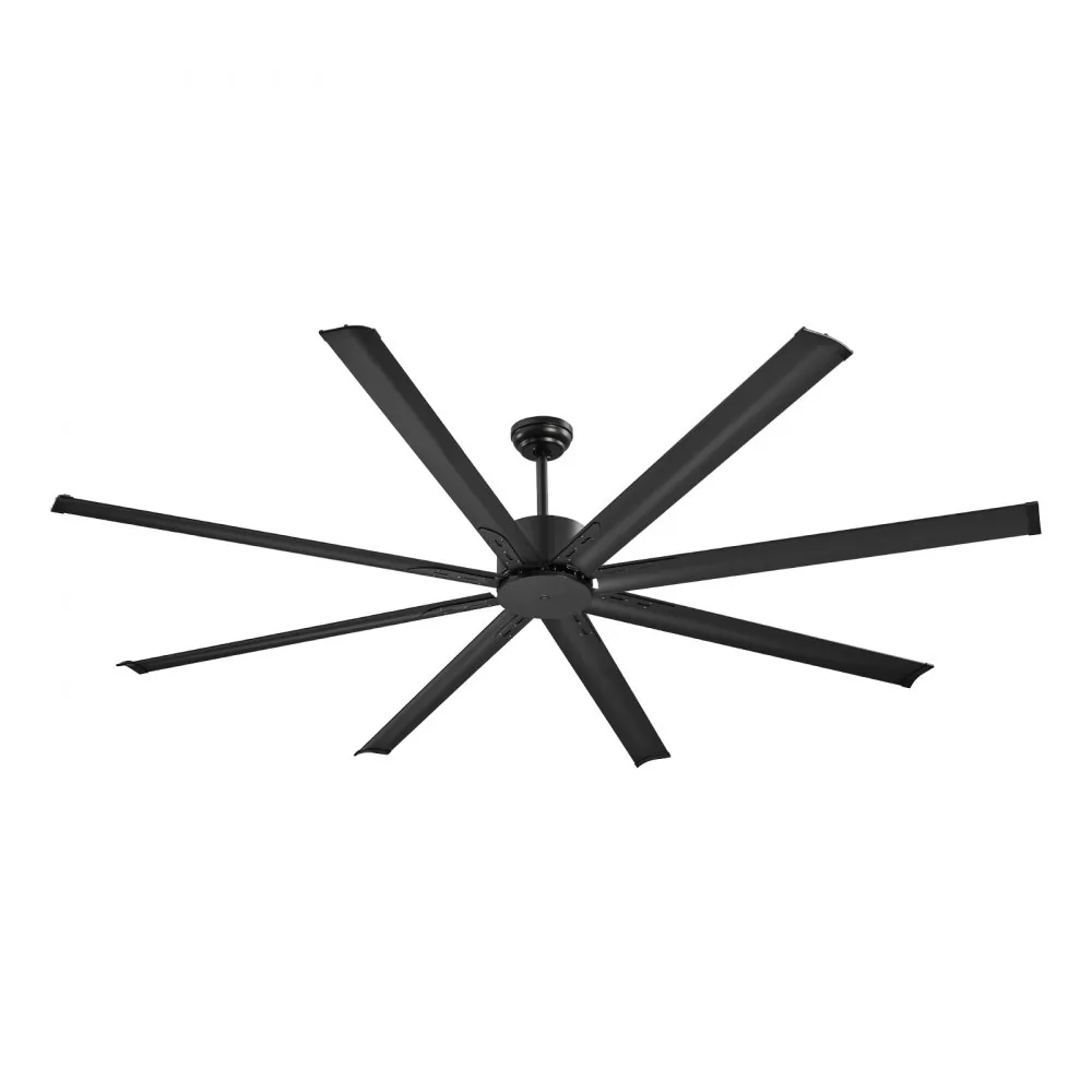 VEVOR 84 In Ceiling Fan without Light 84 inch 8 Aluminum Bla product image 12