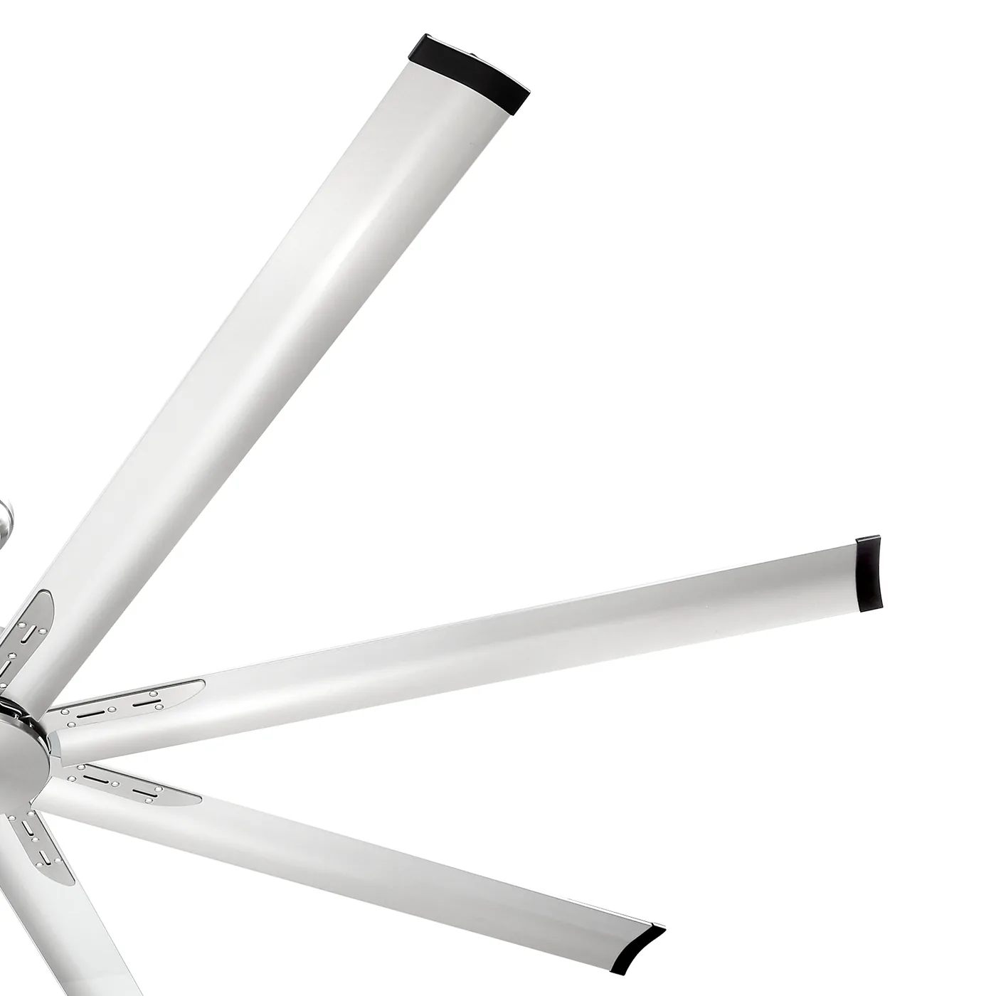 VEVOR 84 In Ceiling Fan without Light 84 inch 8 Aluminum Bla Match Various Home Decor Styles
