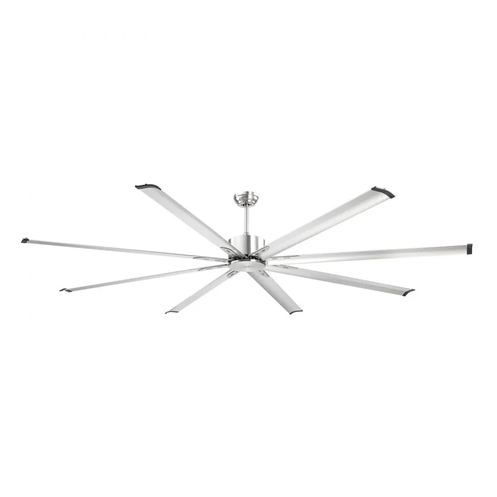 VEVOR 96 In Ceiling Fan without Light 96 inch 8 Aluminum Bla product image 9