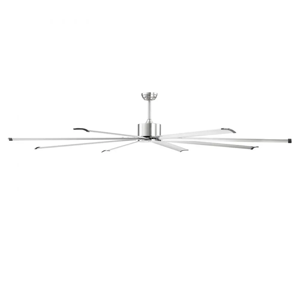 VEVOR 96 In Ceiling Fan without Light 96 inch 8 Aluminum Bla product image 10