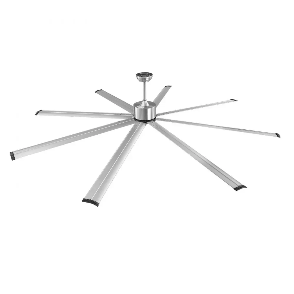 VEVOR 96 In Ceiling Fan without Light 96 inch 8 Aluminum Bla product image 11