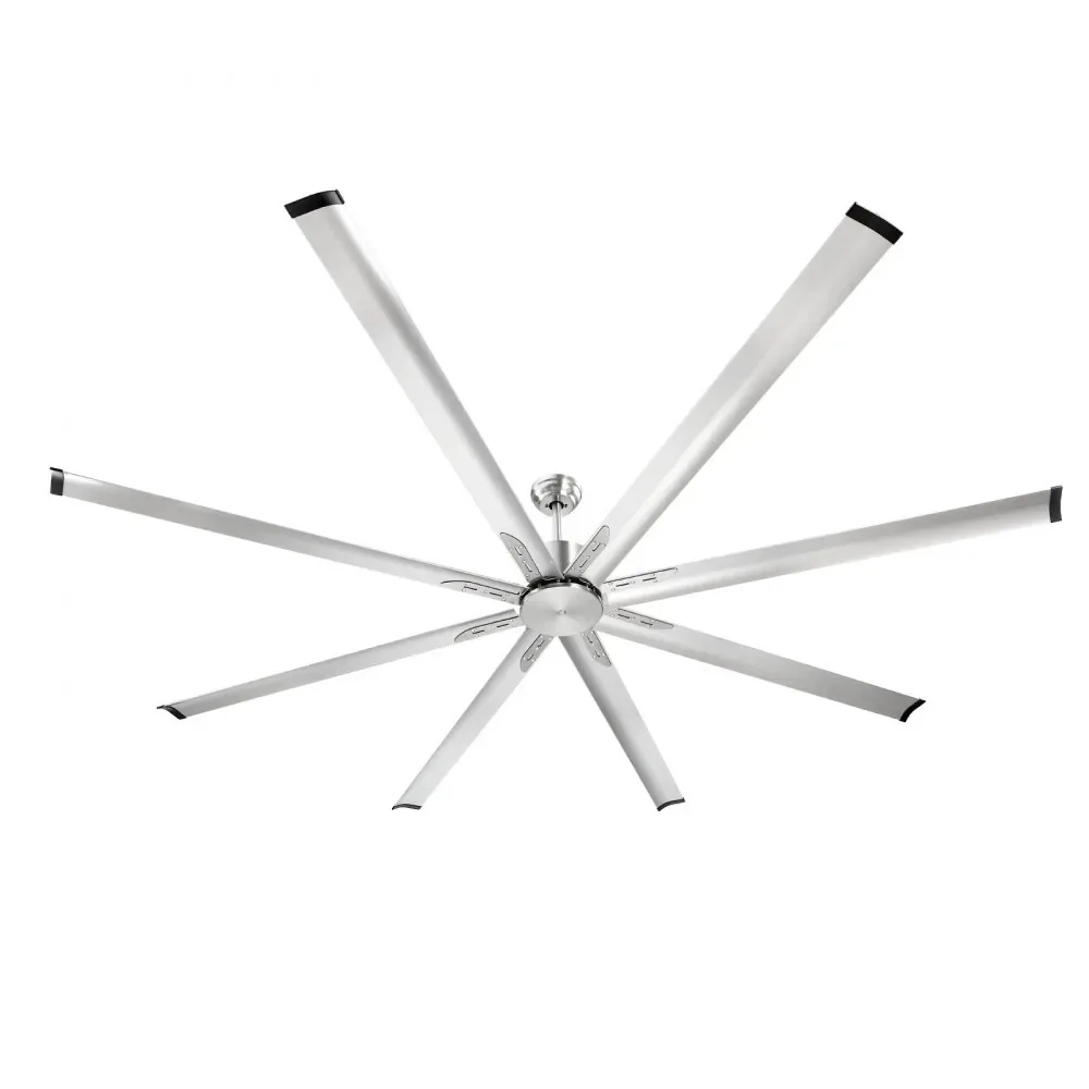 VEVOR 96 In Ceiling Fan without Light 96 inch 8 Aluminum Bla product image 12