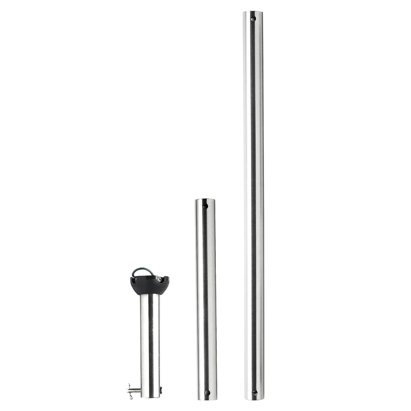 VEVOR 96 In Ceiling Fan without Light 96 inch 8 Aluminum Bla 3 Different Sized Downrods