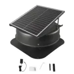 VEVOR solar attic fan roof vent product view