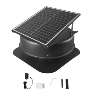 VEVOR solar attic fan roof vent product view