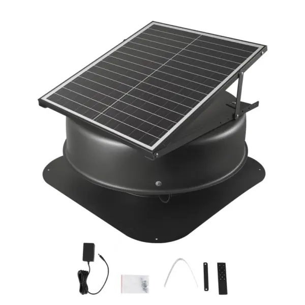 VEVOR solar attic fan roof vent product view