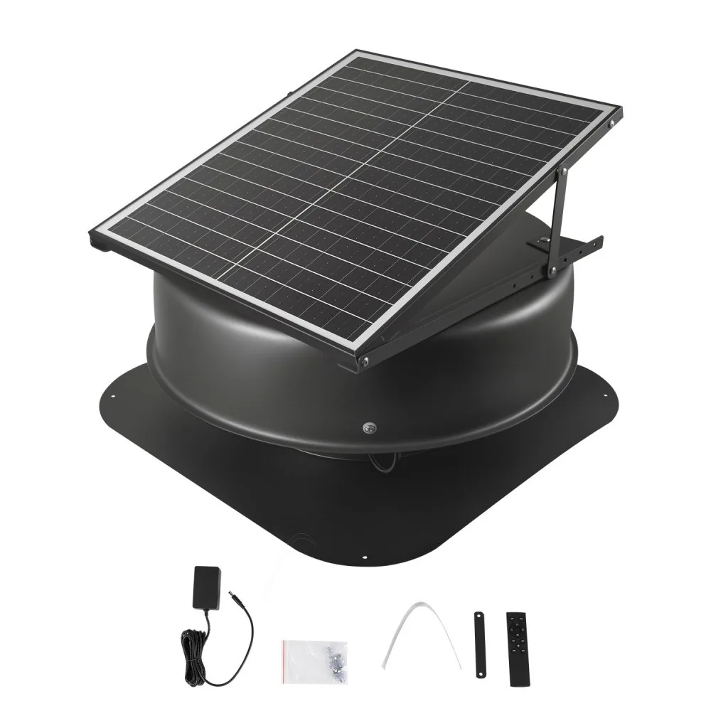 VEVOR solar attic fan roof vent product view