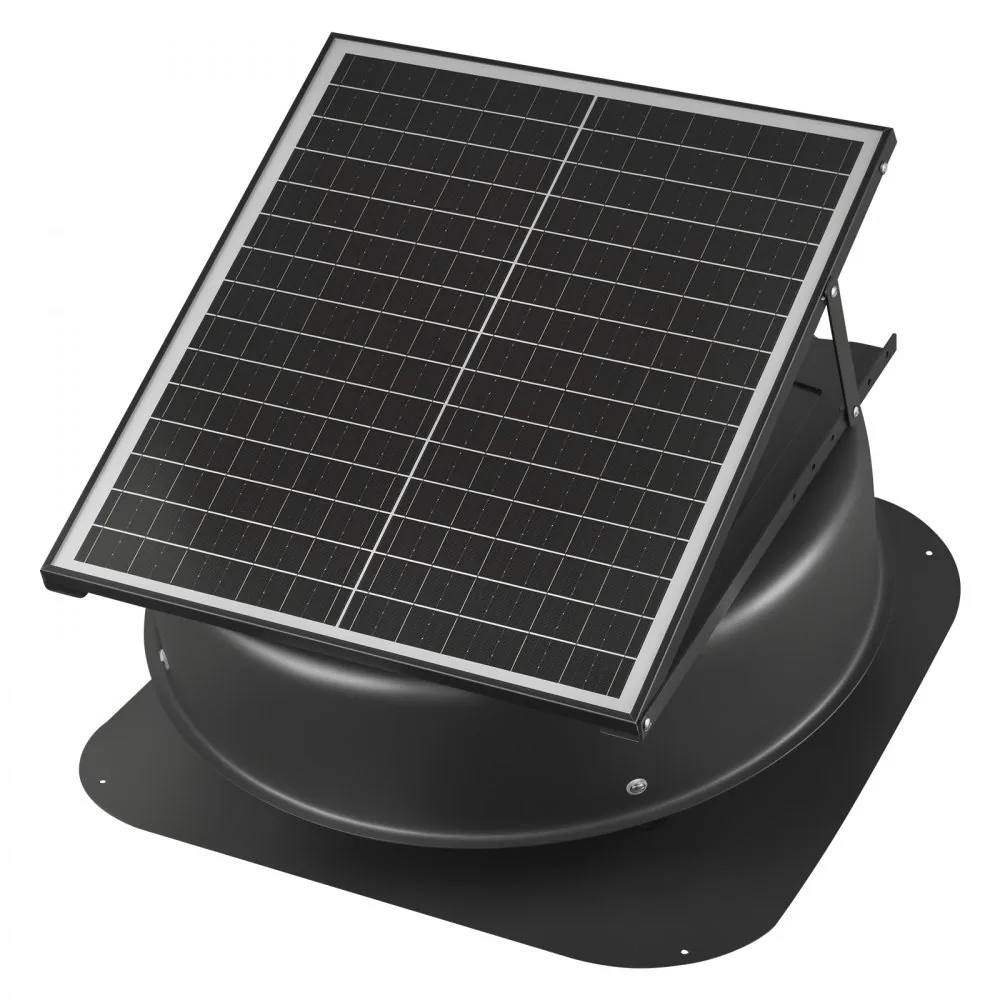 VEVOR low noise solar roof fan cooling attic