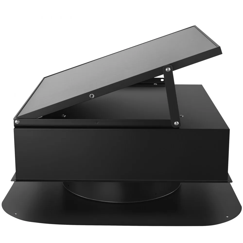 VEVOR 35W Solar Attic Fan 2400 CFM Auto Temperature durability detail