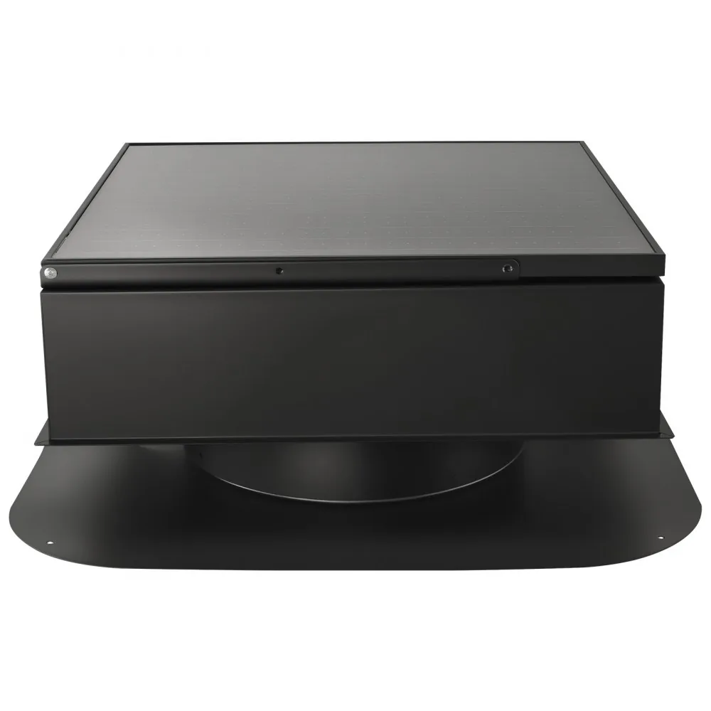 VEVOR 35W Solar Attic Fan 2400 CFM Auto Temperature application detail