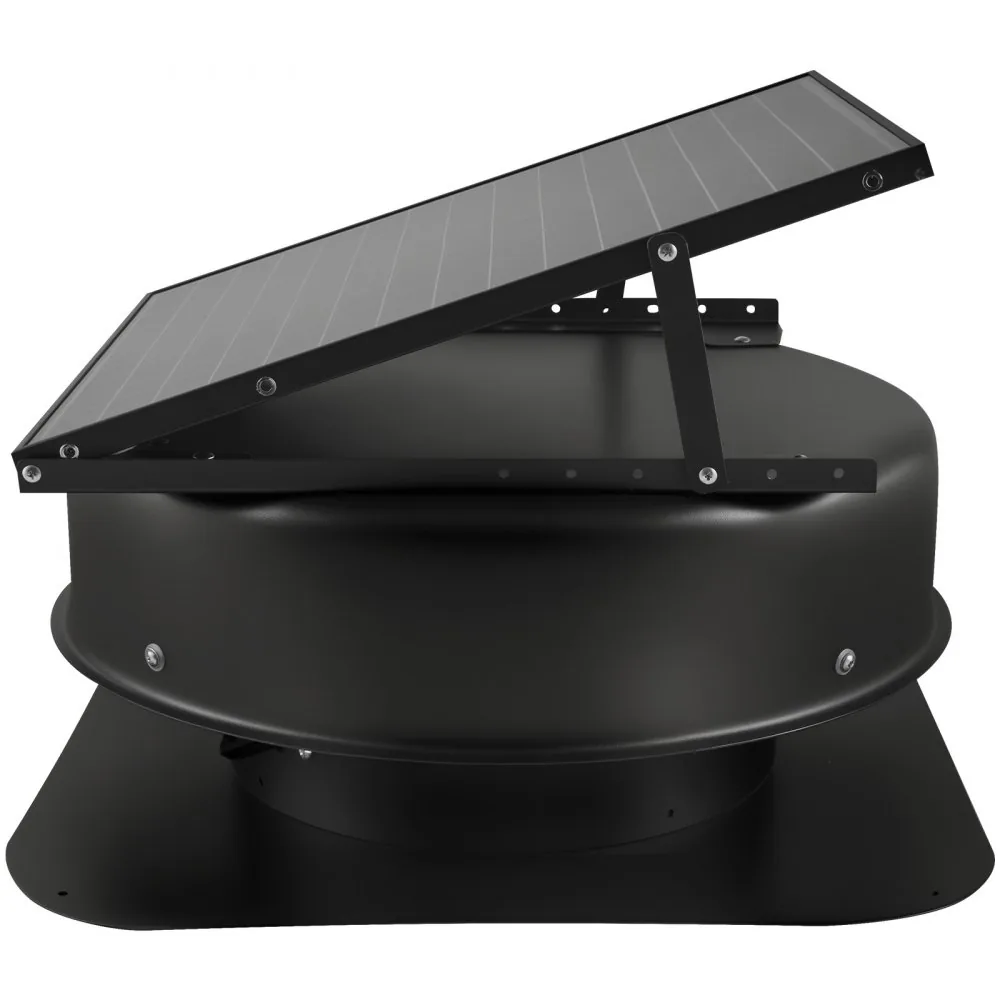 VEVOR 50W Solar Attic Fan 3000 CFM with Remote Control durability detail