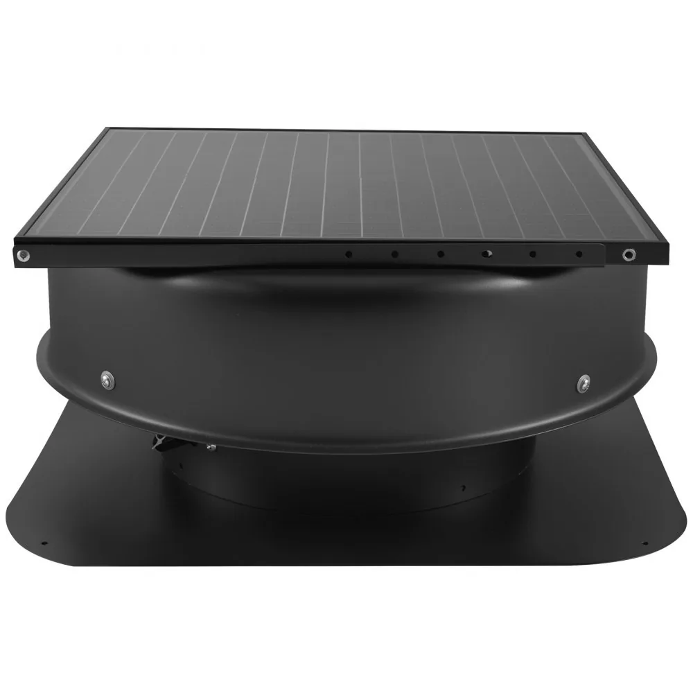 VEVOR 50W Solar Attic Fan 3000 CFM with Remote Control application detail