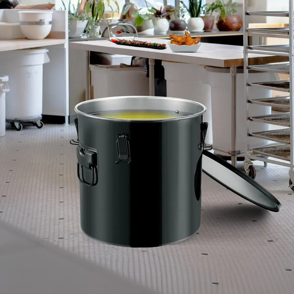 VEVOR Fryer Grease Bucket 10 Gallon Stainless Steel product image 8