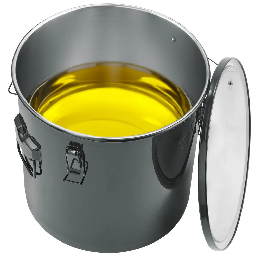 VEVOR Fryer Grease Bucket 8 Gallon Stainless Steel product image 10