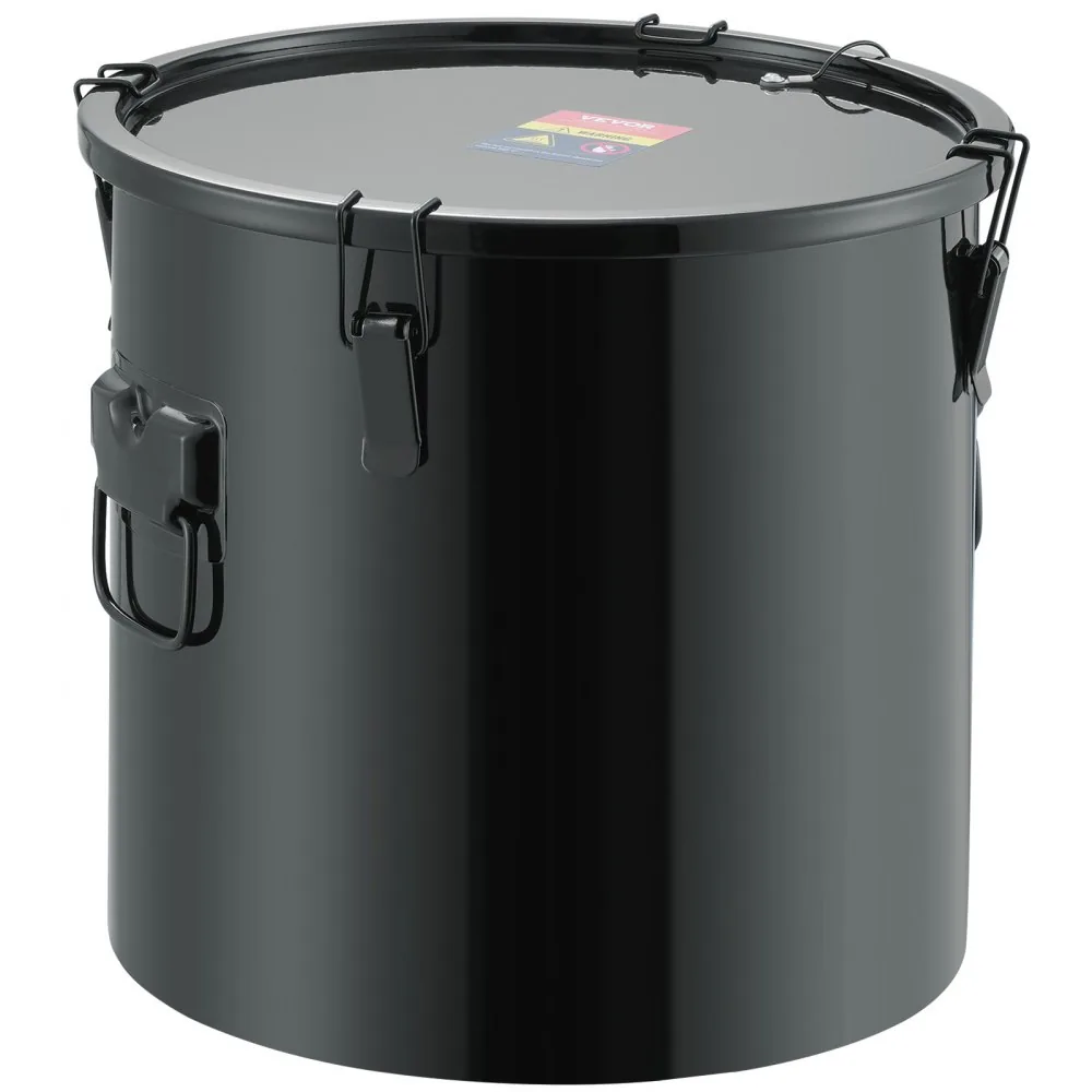 VEVOR Fryer Grease Bucket 8 Gallon Stainless Steel product image 12