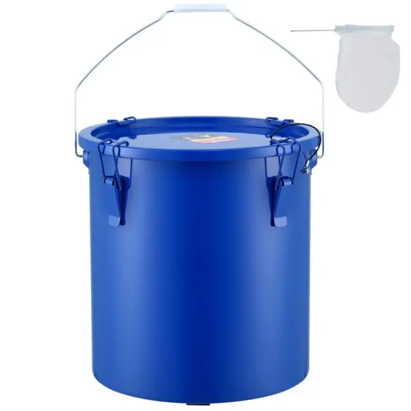 VEVOR Fryer Grease Bucket 6 Gallon Carbon Steel product image 1
