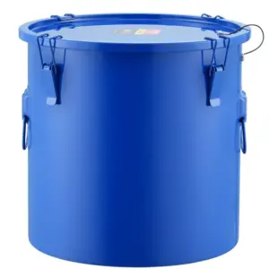 VEVOR Fryer Grease Bucket 8 Gallon Carbon Steel product image 1