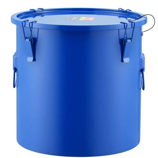 VEVOR Fryer Grease Bucket 8 Gallon Carbon Steel product image 1
