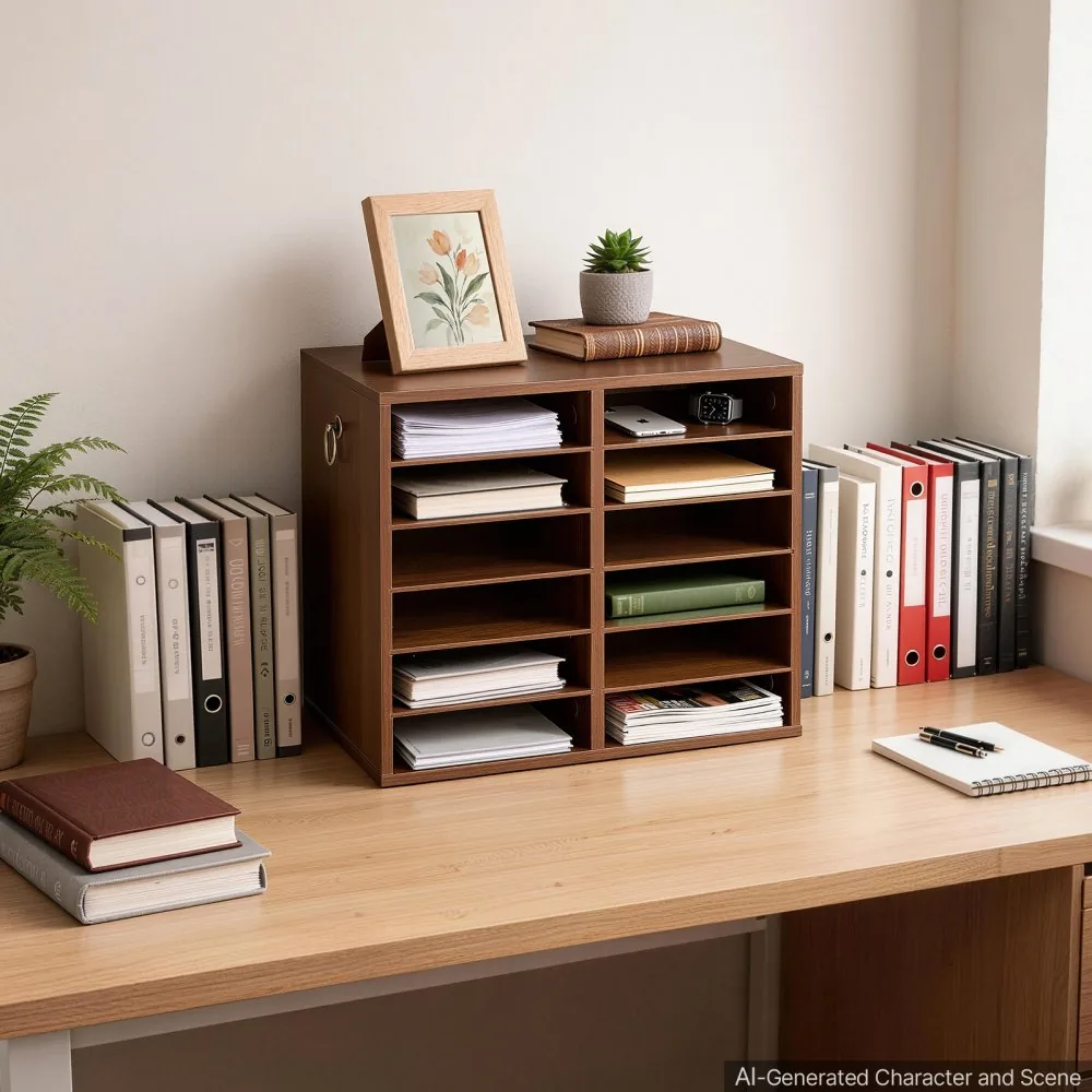 VEVOR literature organizer easy assembly