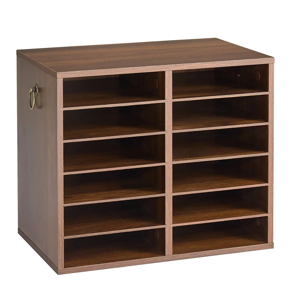 VEVOR wood organizer sturdy MDF build