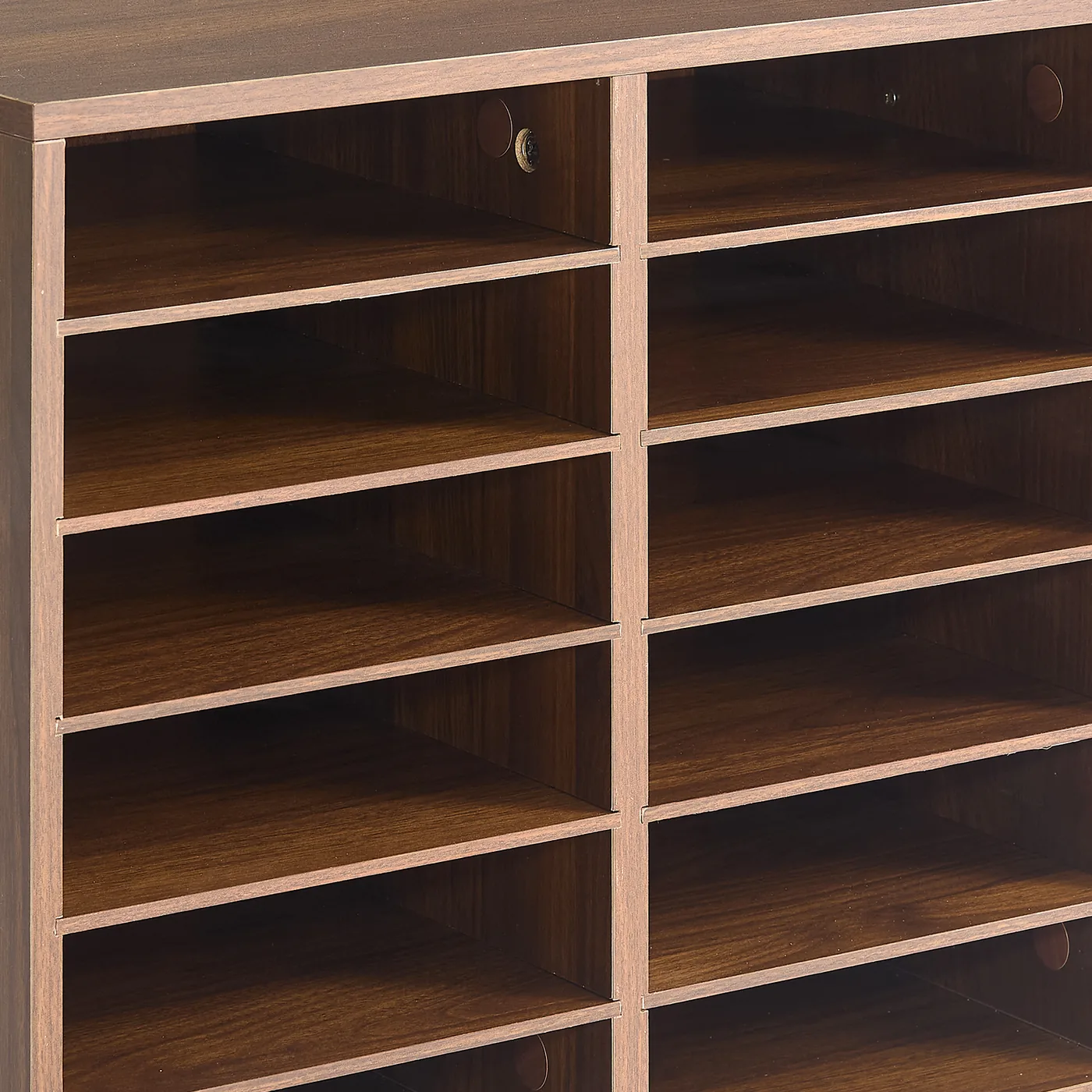 VEVOR literature organizer adjustable pull out shelves