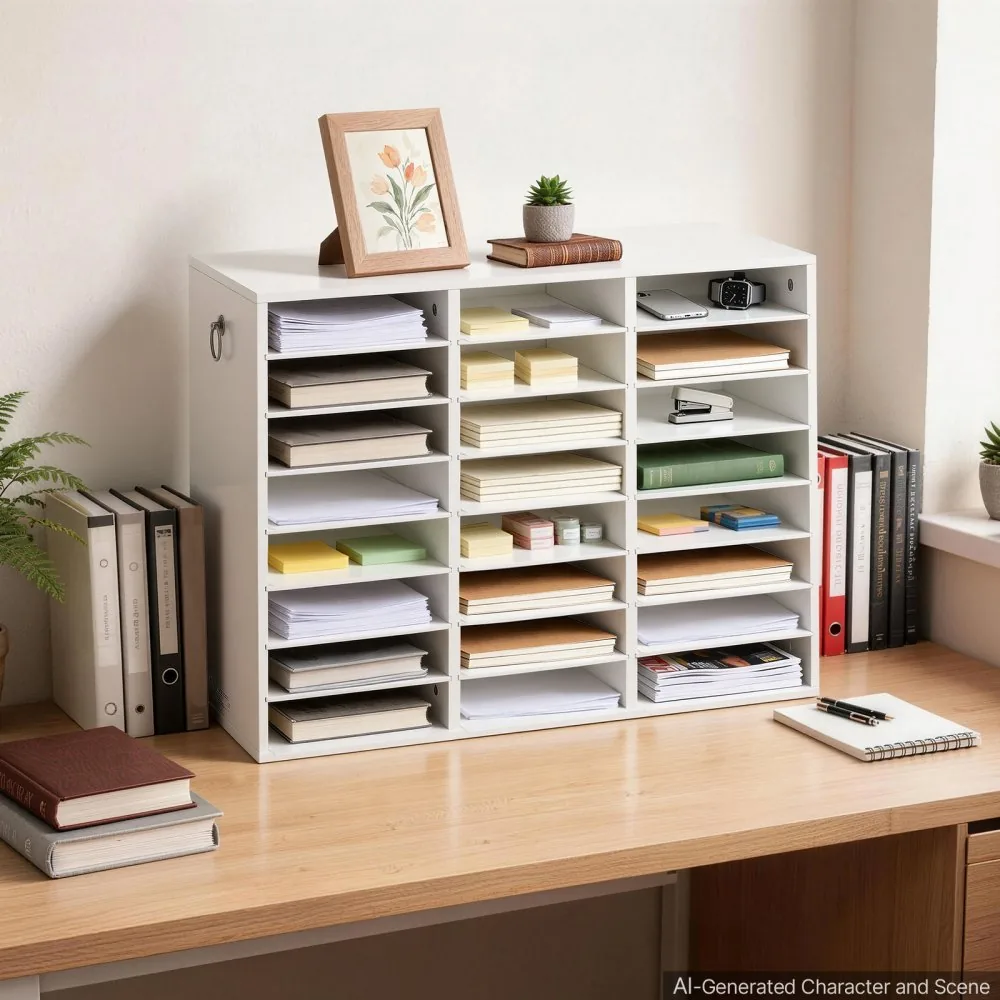VEVOR literature organizer easy assembly