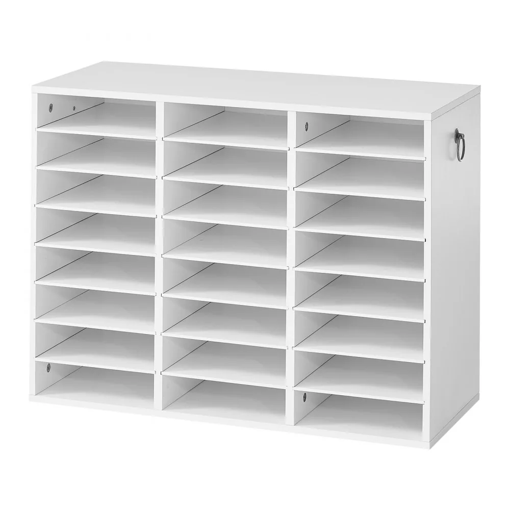VEVOR wood organizer sturdy MDF build