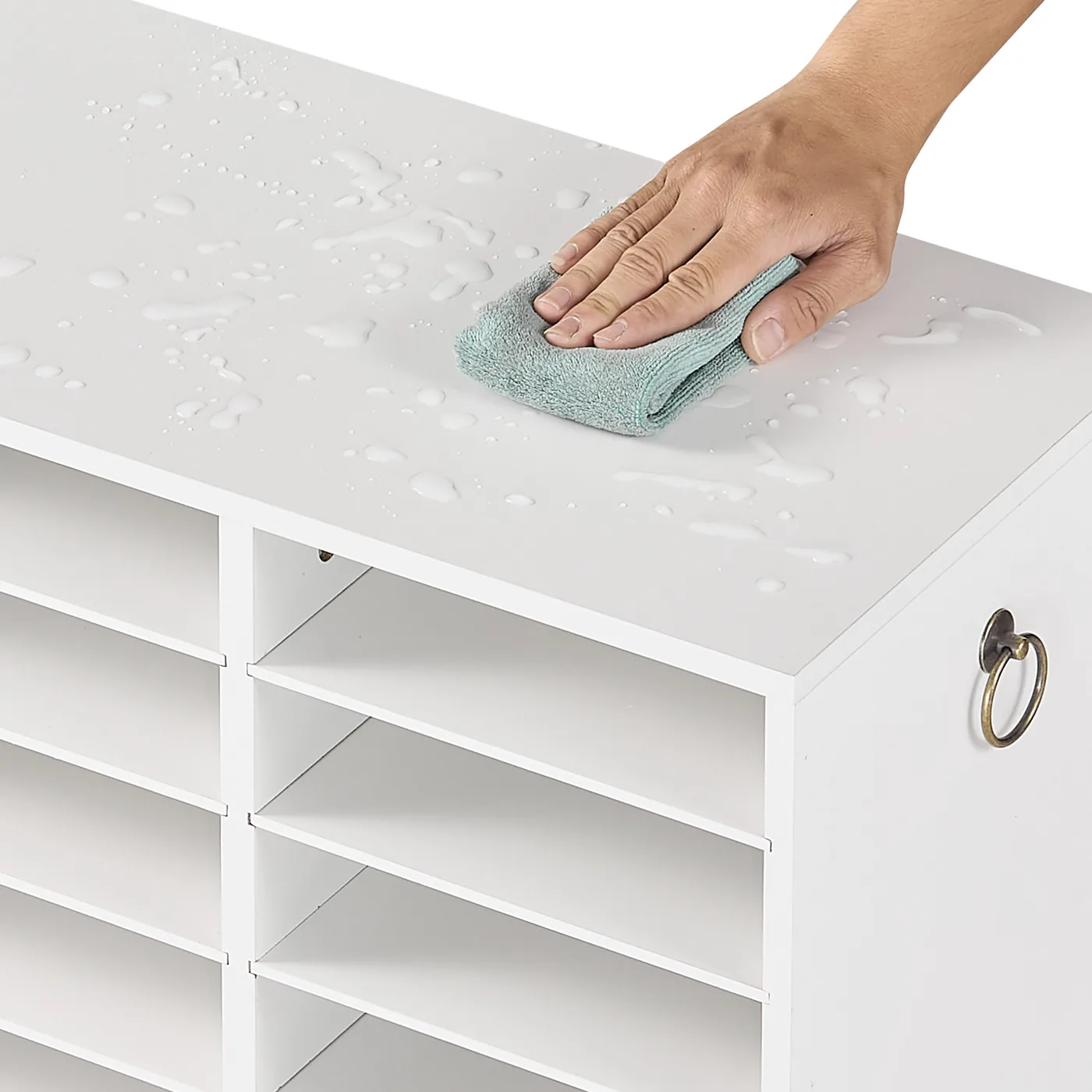 VEVOR literature organizer adjustable shelf hardware