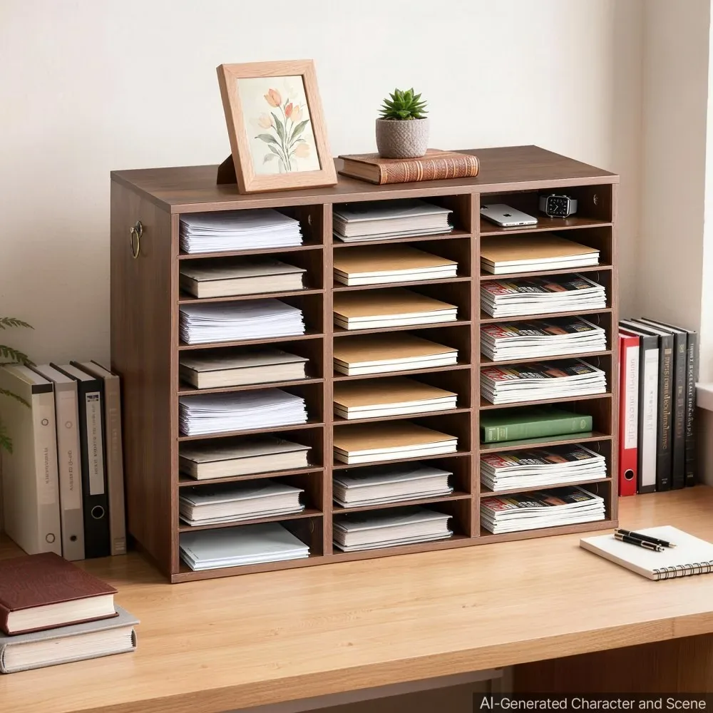 VEVOR wood organizer assembly guide