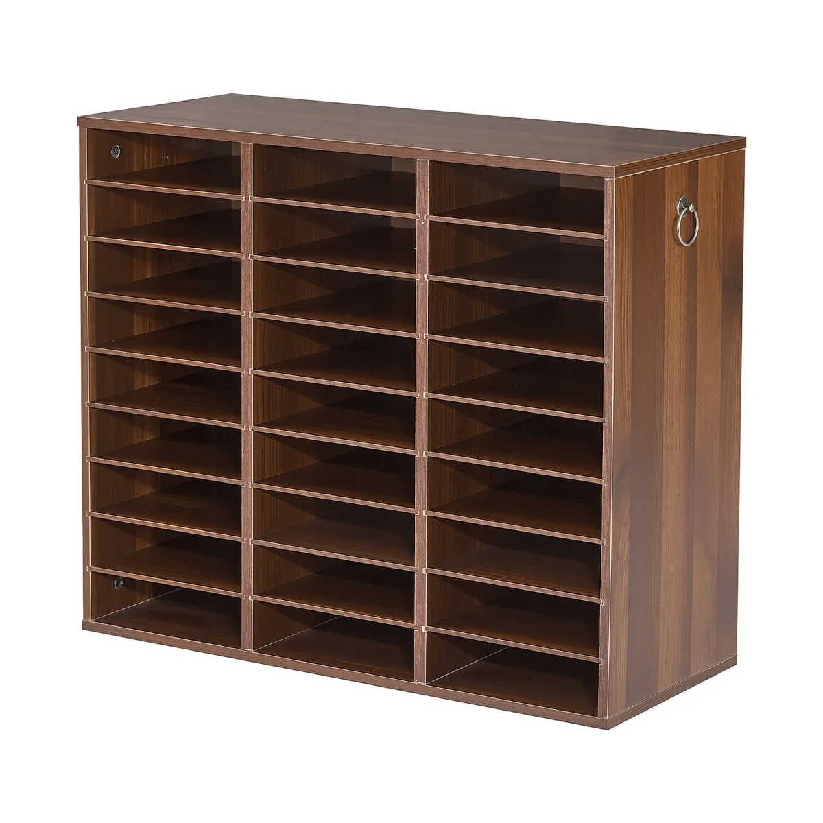VEVOR 27 compartment wood organizer package contents