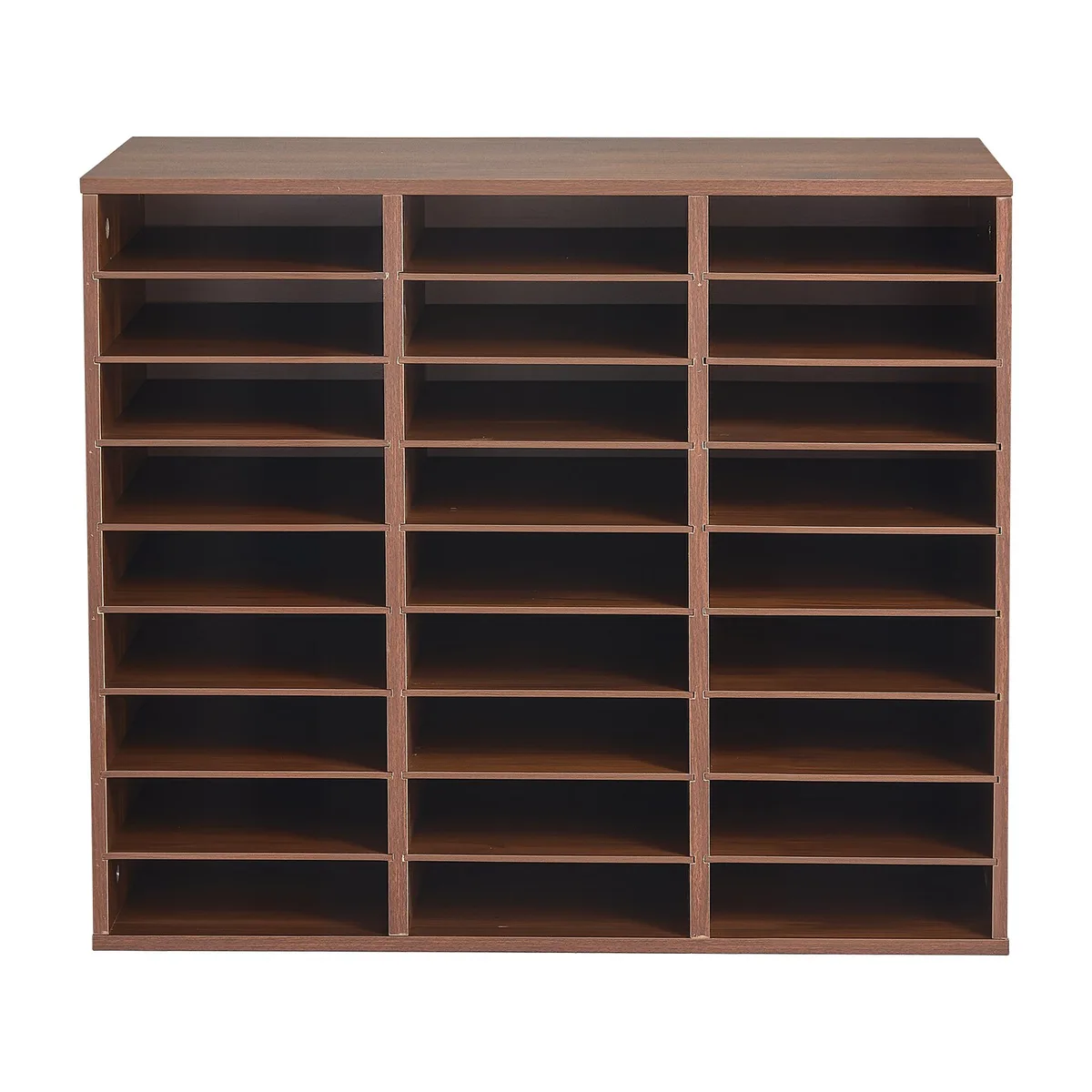 VEVOR wood literature organizer easy assembly steps